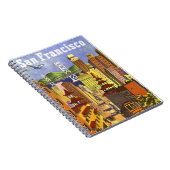 ヴィンテージサンフランシスコ ノートブック (右側)