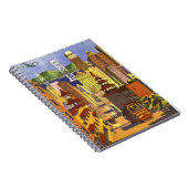 ヴィンテージサンフランシスコ ノートブック (右側)