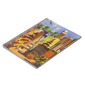 ヴィンテージサンフランシスコ ノートブック (左側)