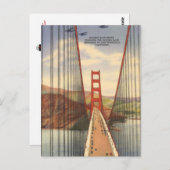 ヴィンテージサンフランシスコ,米国 – ポストカード (正面/裏面)