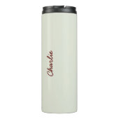 ヴィンテージサンフランシスコUSA名前をカスタムするタンブラー タンブラー (裏面)