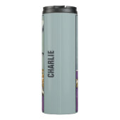 ヴィンテージサンフランシスコUSA名前をカスタムするタンブラー タンブラー (裏面)