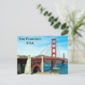 ヴィンテージサンフランシスコUSA旅行観光 ポストカード (スタンド正面)