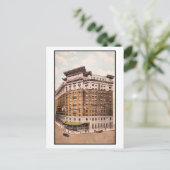 ヴィンテージサンポールホテルサンポールMN ポストカード (スタンド正面)