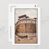 ヴィンテージサンポールホテルサンポールMN ポストカード (正面/裏面)