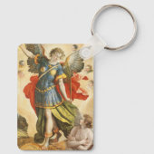 ヴィンテージサンミカエルDefatsルシファー キーホルダー (裏面)