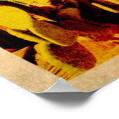 ヴィンテージサンミゲル旅行ポスター ポスター (角)