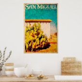 ヴィンテージサンミゲル旅行ポスター ポスター (キッチン)