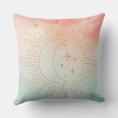 ヴィンテージサンムーンアンドスターズ装飾用クッション クッション (裏面)