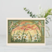 ヴィンテージサンライズイースターリリーとエンジェルビクトリアンズ シーズンカード (スタンド正面)