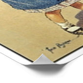 ヴィンテージサンライトソープアド – お母さん ポスター (角)