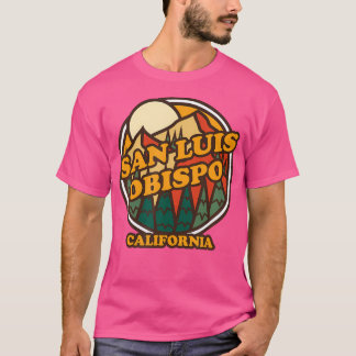 ヴィンテージサンルイスオビスポカリフォルニアマウンテンハイキング Tシャツ