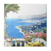 ヴィンテージサンレモイタリアヨーロッパ旅行 タイル (正面)
