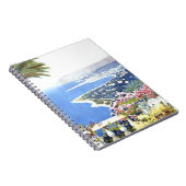 ヴィンテージサンレモイタリアヨーロッパ旅行 ノートブック (右側)