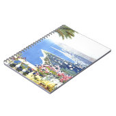 ヴィンテージサンレモイタリアヨーロッパ旅行 ノートブック (左側)