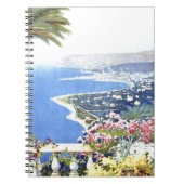 ヴィンテージサンレモイタリアヨーロッパ旅行 ノートブック (正面)