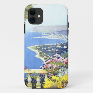 ヴィンテージサンレモイタリアヨーロッパ旅行 iPhone 11 ケース
