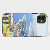 ヴィンテージサンレモイタリアヨーロッパ旅行 Case-Mate iPhoneケース (裏面(横))