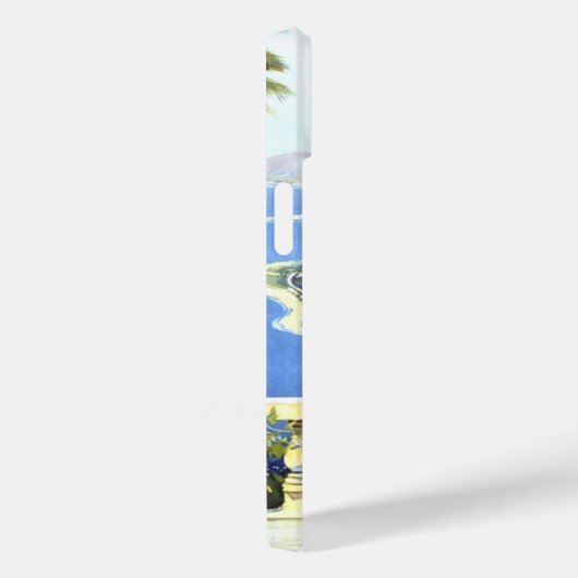 ヴィンテージサンレモイタリアヨーロッパ旅行 Case-Mate iPhoneケース (裏面 / 右)