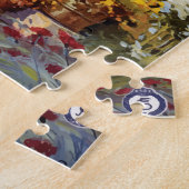 ヴィンテージサンレモ，イタリア ジグソーパズル (側面)