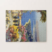 ヴィンテージサンレモ，イタリア ジグソーパズル (横)