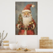 ヴィンテージサン動揺してタ ポスター (キッチン)