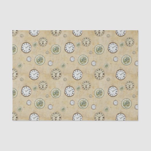 ヴィンテージサヴォネット 薄葉紙 (正面)