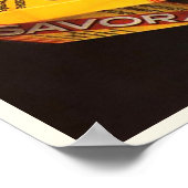 ヴィンテージサヴォラ薬効 ポスター (角)