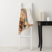 ヴィンテージサーカスのポスター シェルパブランケット (インサイチュ)