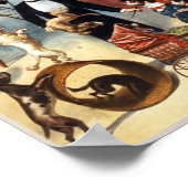 ヴィンテージサーカスのポスター ポスター (角)