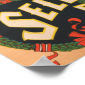 ヴィンテージサーカスのポスター ポスター (角)