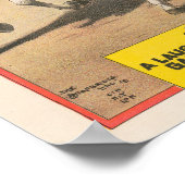 ヴィンテージサーカスのポスター、モンキー駆動コーチ ポスター (角)