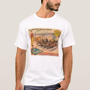 ヴィンテージサーカスのポスター Tシャツ