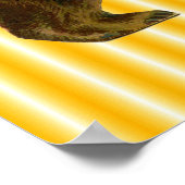 ヴィンテージサーカスの熊 ポスター (角)