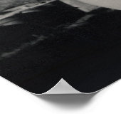 ヴィンテージサーカスの筋肉の女の子フォトポスター ポスター (角)