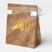 ヴィンテージサーカスをテーマにした誕生日パーティー フェイバーボックス (裏面サイド)