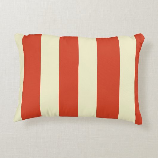 ヴィンテージサーカスアクセント枕 アクセントクッション (裏面)