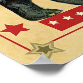 ヴィンテージサーカスイラストレーションアートオールドアンティーク ポスター (角)