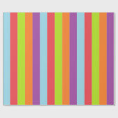 ヴィンテージサーカスカラー ラッピングペーパー (フラット)