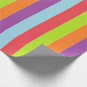 ヴィンテージサーカスカラー ラッピングペーパー (角)