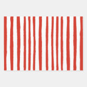 ヴィンテージサーカスカーニバルフェスティバルショーキッズギフト ラッピングペーパーシート (正面2)