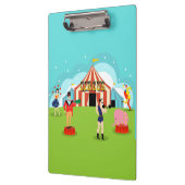 ヴィンテージサーカスクリップボード クリップボード (左)