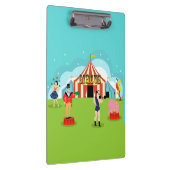 ヴィンテージサーカスクリップボード クリップボード (右)