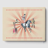 ヴィンテージサーカスゲストブック ゲストブック (裏面)