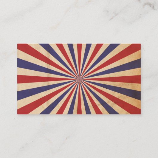 ヴィンテージサーカスサンキューベイビーシャワー エンクロージャーカード (裏面)