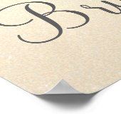 ヴィンテージサーカスストライプのパーティーストライプポスターバナー ポスター (角)