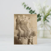 ヴィンテージサーカスストロングマン ポストカード (スタンド正面)