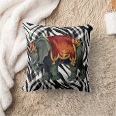 ヴィンテージサーカスゾウ クッション (ブランケット)