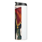 ヴィンテージサーカスゾウ タンブラー (回転右)