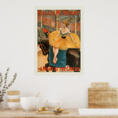 ヴィンテージサーカスナイトポスター ポスター (キッチン)